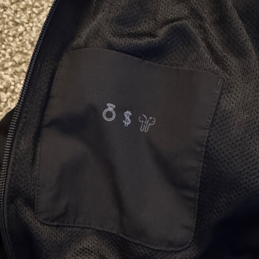 Figs Black Women's Jacket - Picture 4 of 4